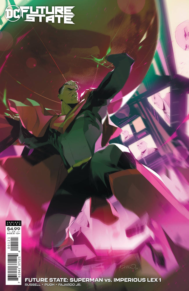 Future State: Superman Vs. Imperious Lex (2021) #1B (Online Order Only)