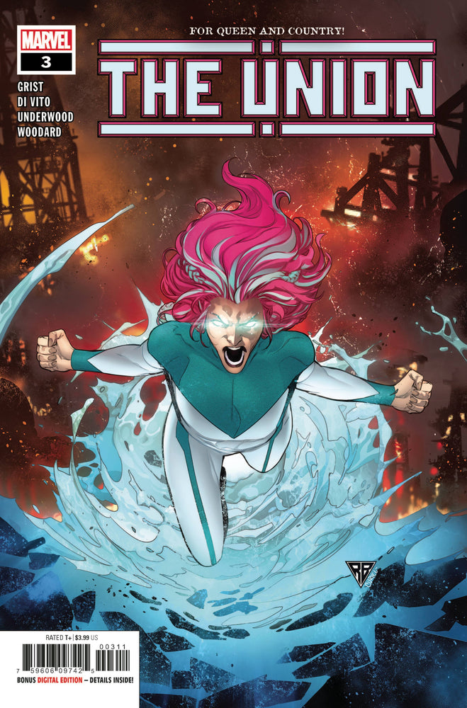 The Union #3 (Online Order Only)