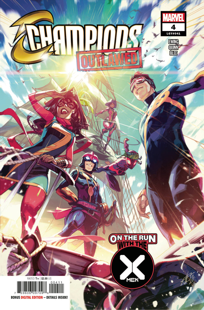 Champions (2020) #4 (Online Order Only)
