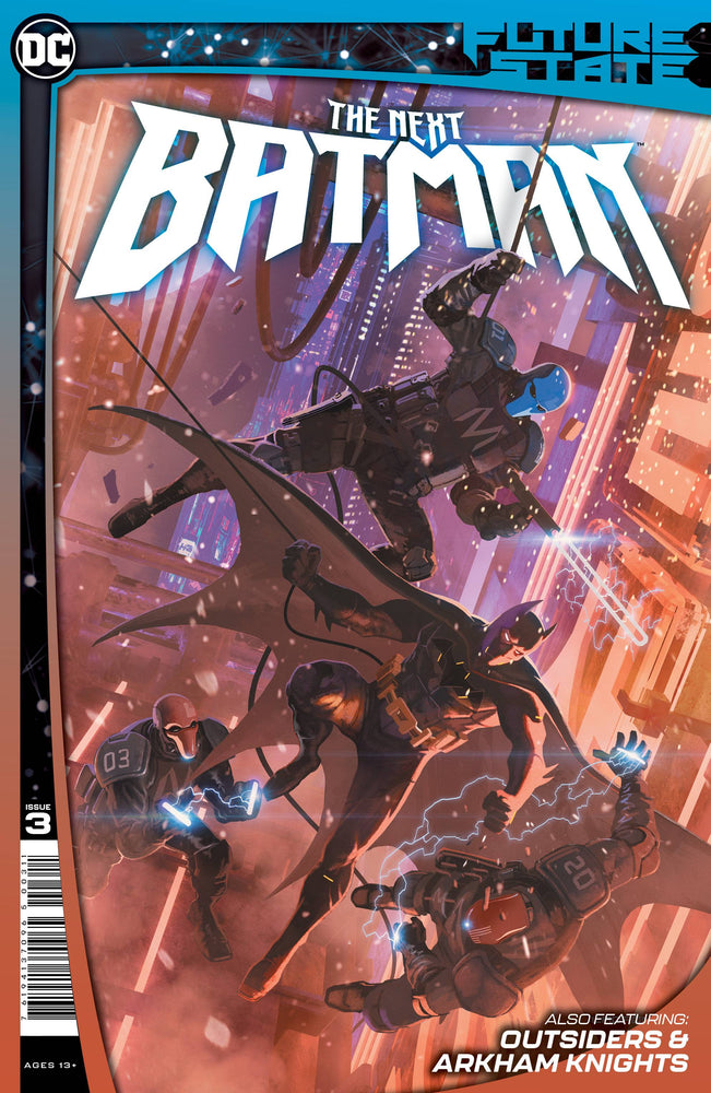 Future State: The Next Batman (2021) #3 (Online Order Only)