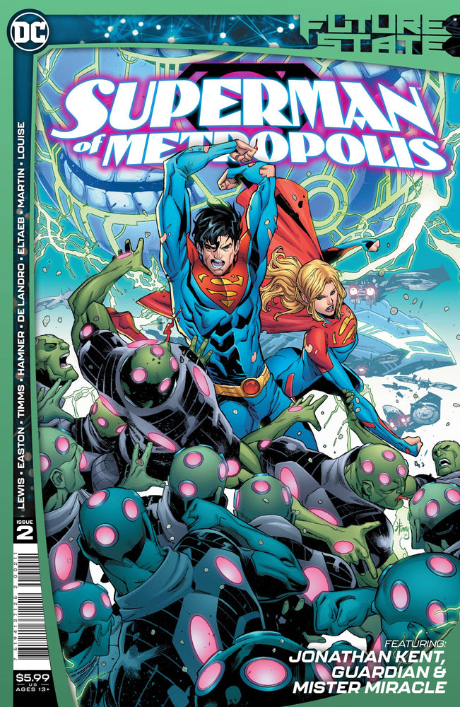 Future State: Superman Of Metropolis (2021) #2 (Online Order Only)