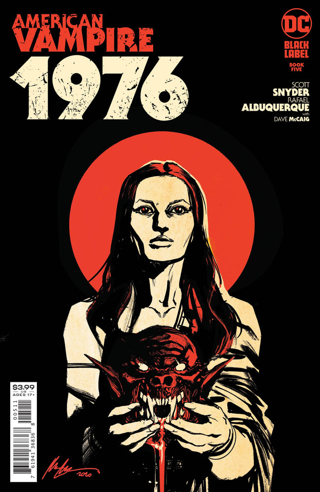 American Vampire 1976 Vol. 1 #5 (Online Order Only)