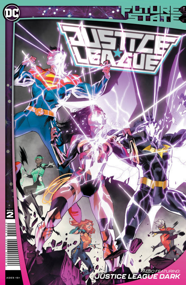 Future State: Justice League (2021) #2 (Online Order Only)
