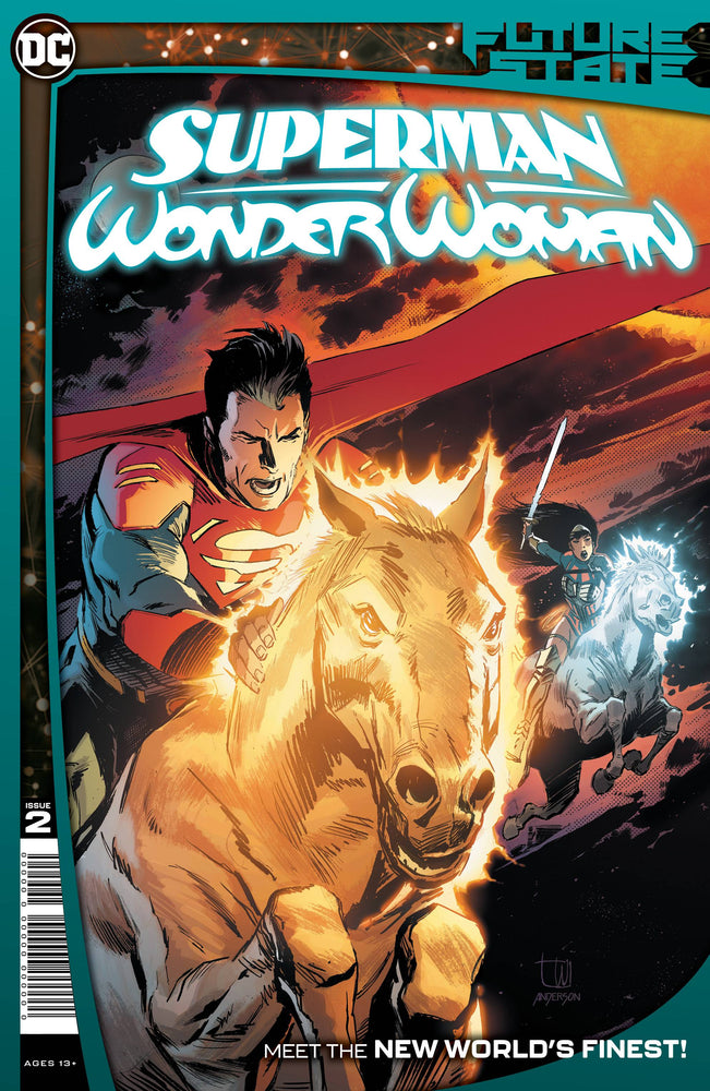Future State: Superman/Wonder Woman (2021) #2 (Online Order Only)