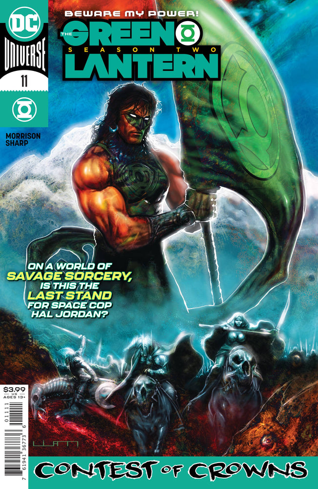 The Green Lantern (2020) #11 (Online Order Only)