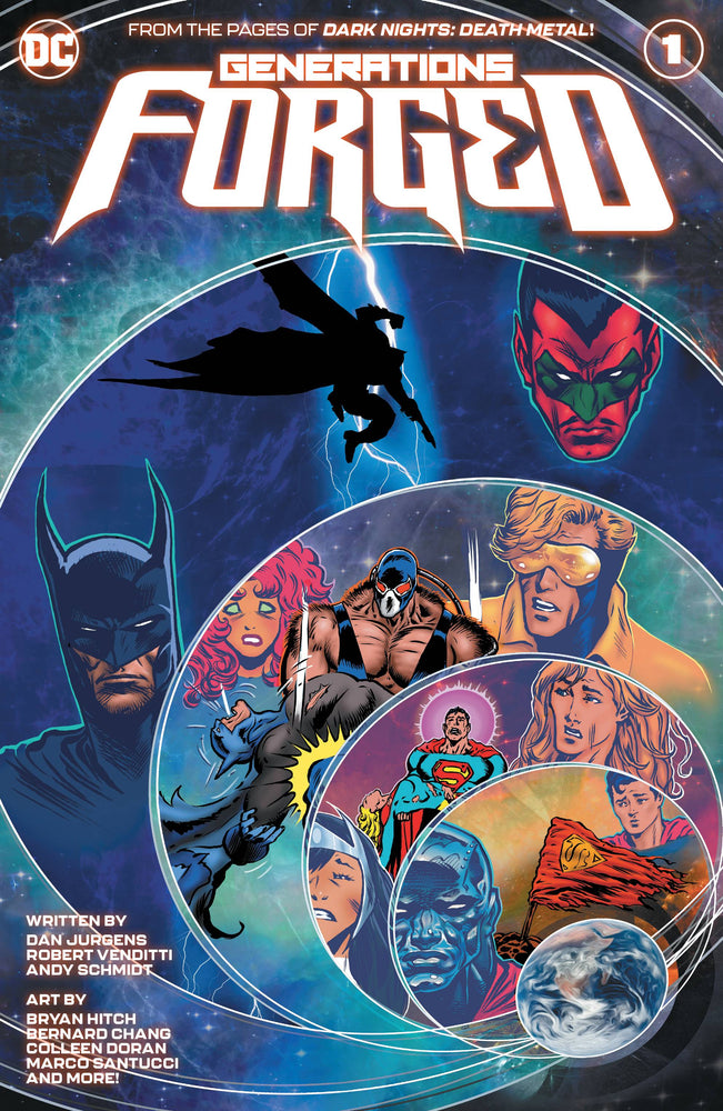 Generations Forged (2021) #1 (Online Order Only)