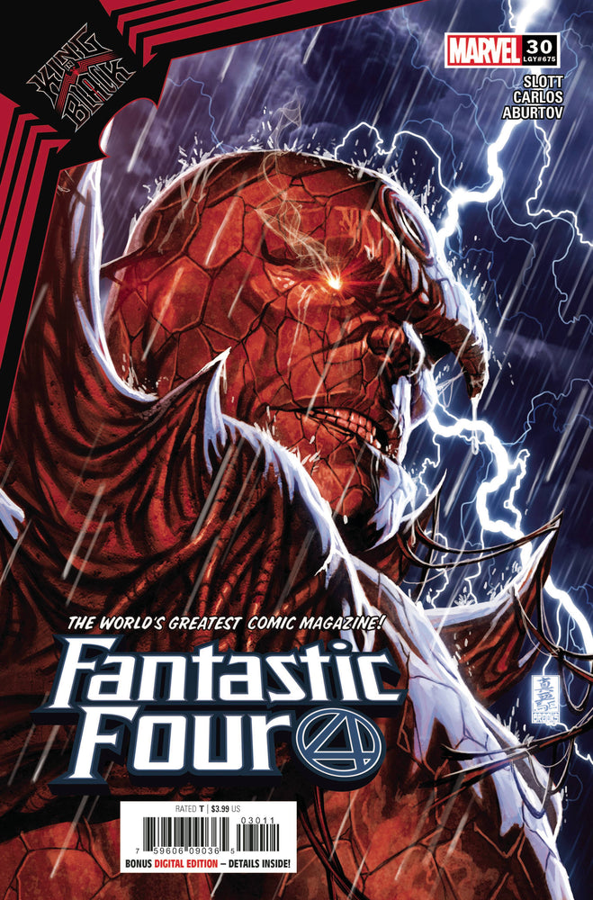 Fantastic Four (2018) #30 (Online Order Only)