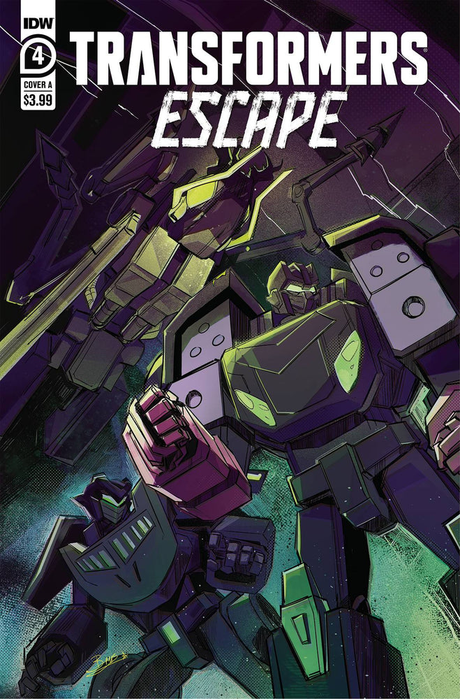 Transformers Escape Vol. 1 #4 (Online Order Only)