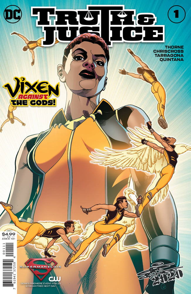 Truth & Justice #1 (Online Order Only)