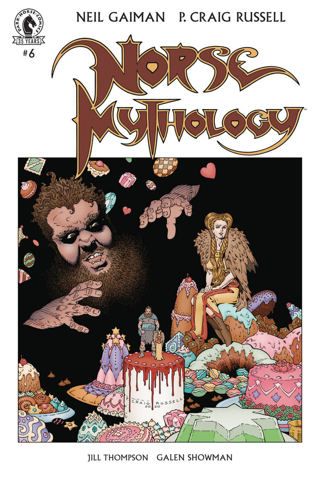 Norse Mythology Vol. 1 #6 (Online Order Only)