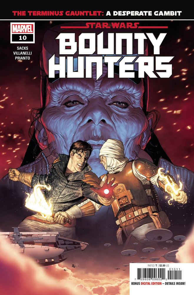 Star Wars: Bounty Hunters #10 (Online Order Only)