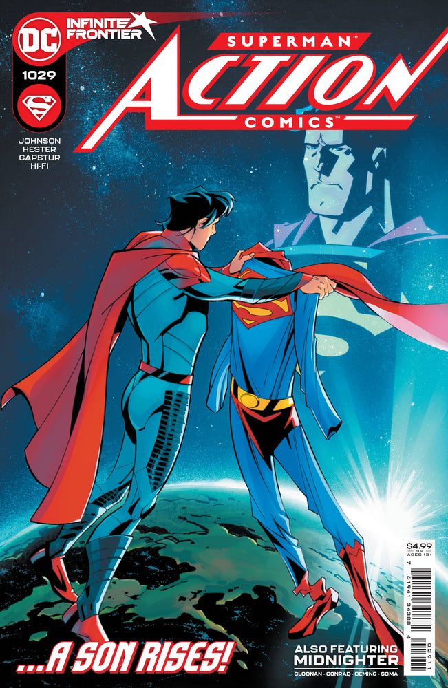 Action Comics Vol. 3 #1029 (Online Order Only)
