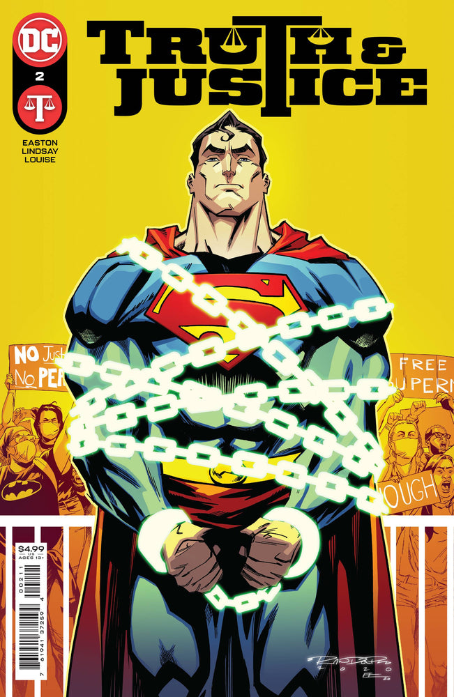 Truth & Justice #2 (Online Order Only)