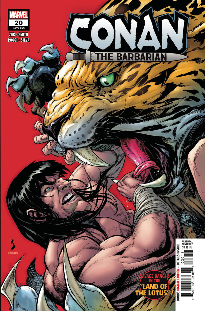 Conan The Barbarian (2019) #20 (Online Order Only)