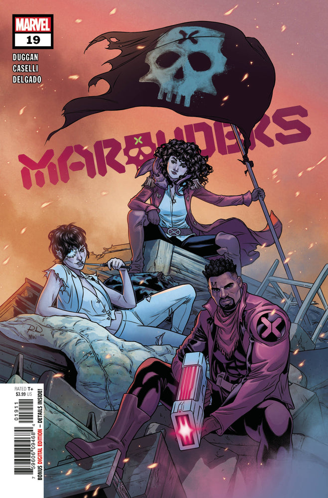 Marauders Vol. 1 #19 (Online Order Only)