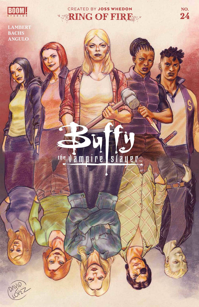 Buffy The Vampire Slayer (2019) #24 (Online Order Only)