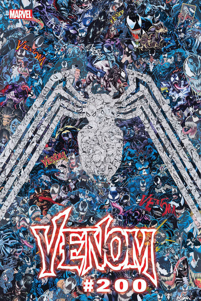Venom #35 200 Mr Garcin Collage Variant (06/09/2021) Marvel (ONLINE ORDER ONLY)