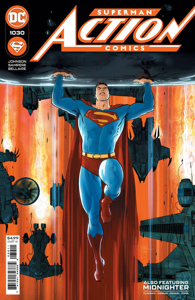Action Comics Vol. 3 #1030 (Online Order Only)