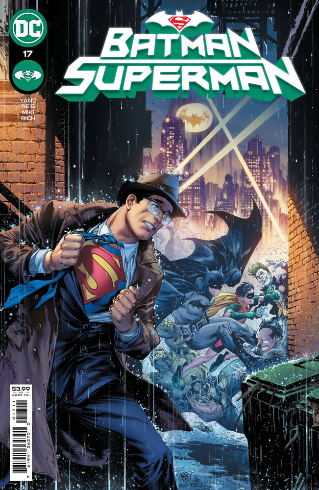 Batman/Superman Vol. 2 #17 (Online Order Only)