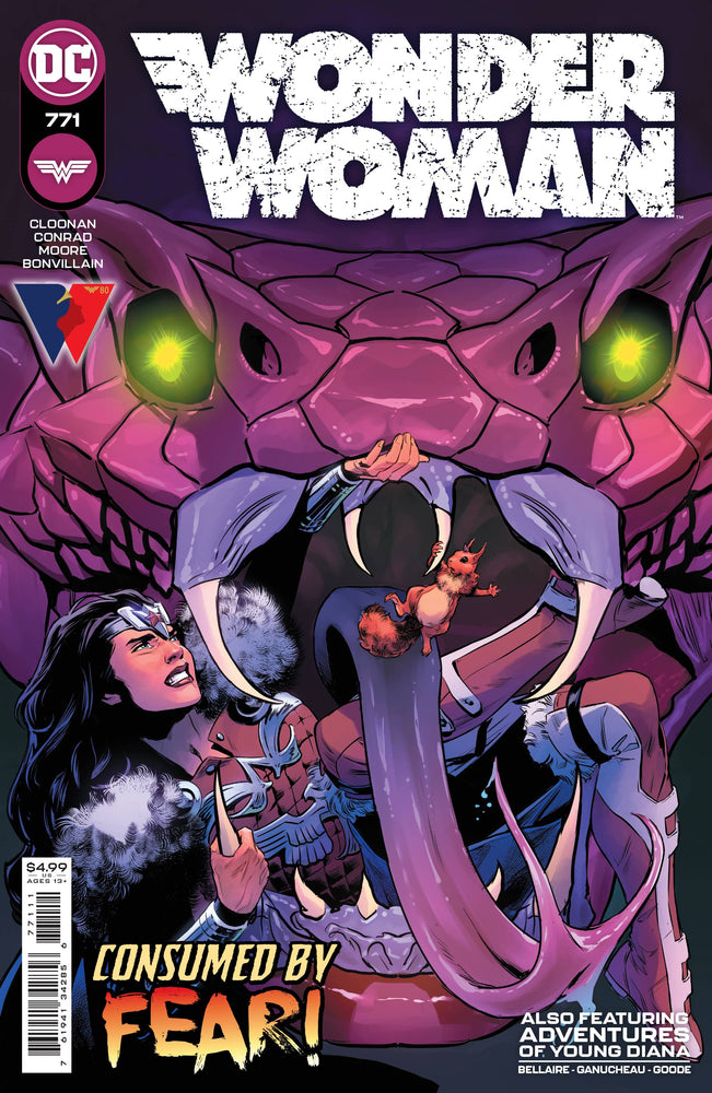 Wonder Woman Vol. 5 #771 (Online Order Only)