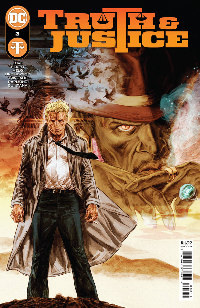 Truth & Justice Vol. 1 #3 (Online Order Only)