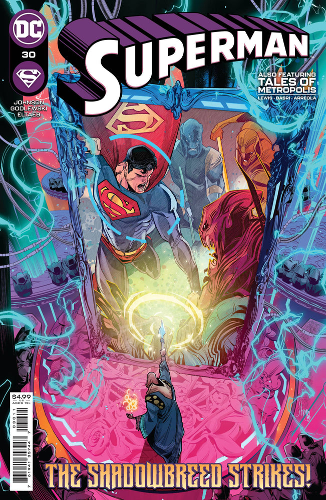 Superman Vol. 6 #30 (Online Order Only)