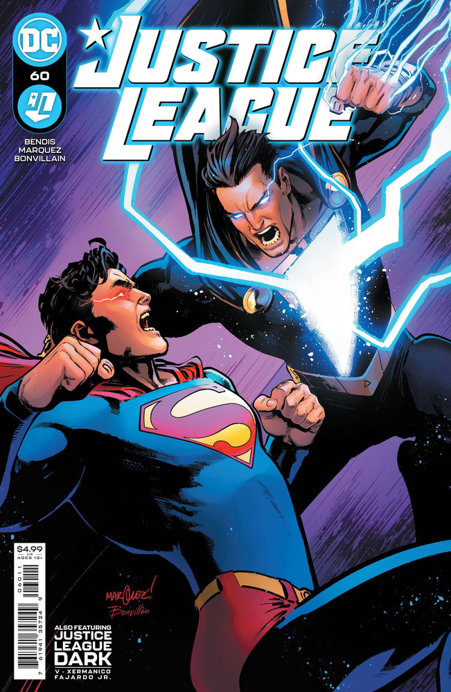 Justice League Vol. 4 #60 (Online Order Only)