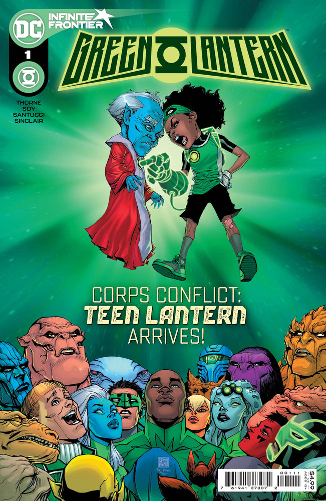 Green Lantern (2021) #1 (Online Order Only)