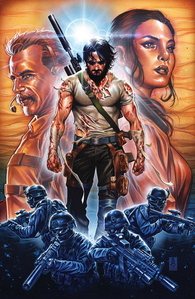 Brzrkr (Berzerker) #1 1:50 Mark Brooks Variant (Mr) (03/03/2021) Boom (ONLINE ORDER ONLY)