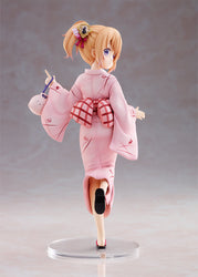IS THE ORDER A RABBIT? BLOOM COCOA SUMMER FEST 1/7 PVC FIGURE