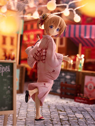 IS THE ORDER A RABBIT? BLOOM COCOA SUMMER FEST 1/7 PVC FIGURE