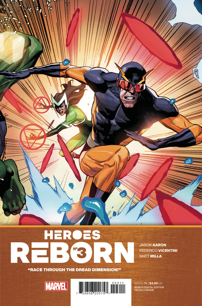Heroes Reborn Vol. 1 #3 (Online Order Only)