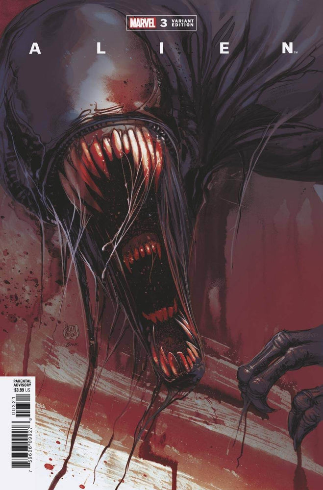 Alien #3 B Adam Kubert Variant (05/26/2021) Marvel (ONLINE ORDER ONLY)