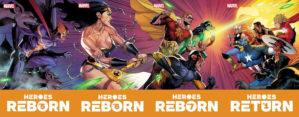 Heroes Reborn Vol. 1 #5 (Online Order Only)