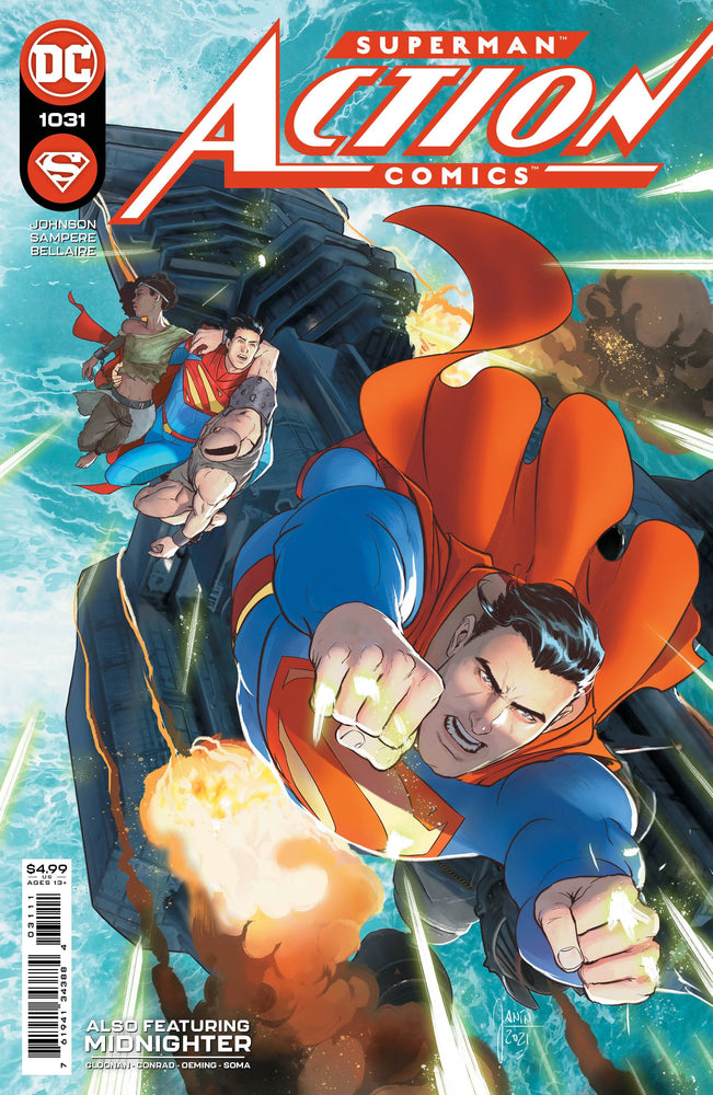 Action Comics Vol. 3 #1031 (Online Order Only)