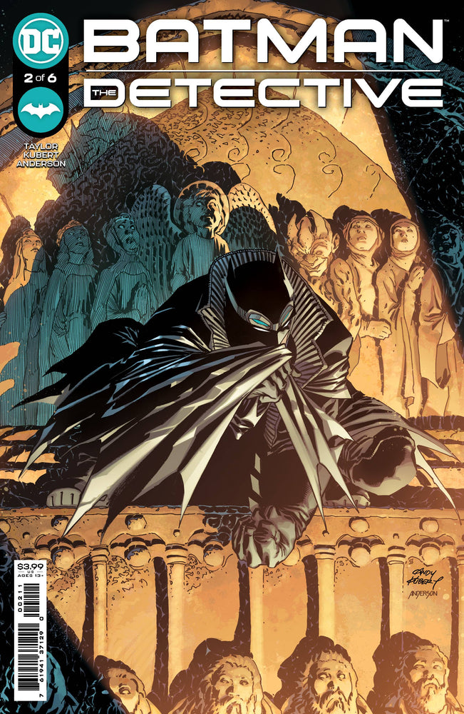 Batman: The Detective #2 (Online Order Only)