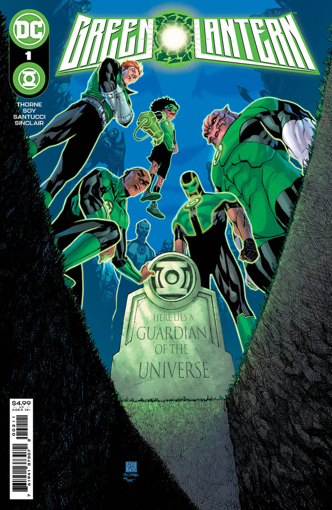 Green Lantern (2021) #2 (Online Order Only)