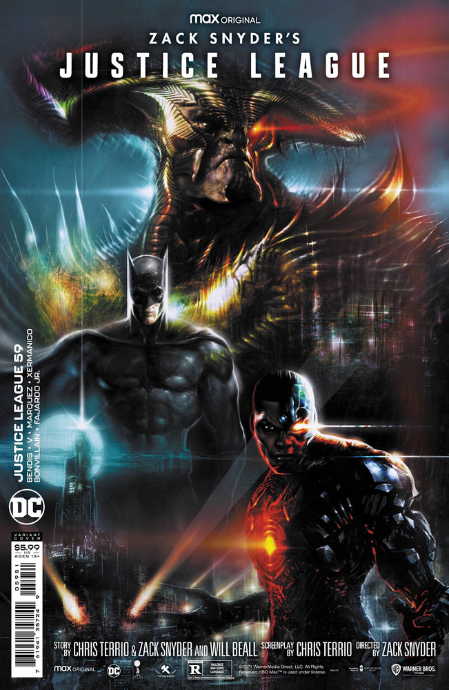 Justice League Vol. 4 #59E (Online Order Only)