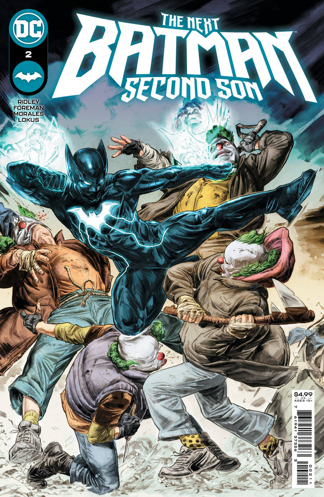 The Next Batman: Second Son Vol. 1 #2 (Online Order Only)