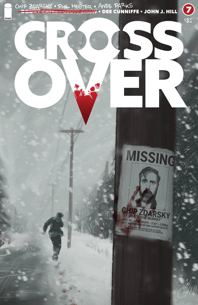 Crossover (2020) #7 (Online Order Only)