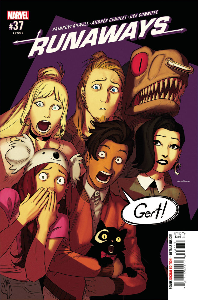 Runaways Vol. 5 #37 (Online Order Only)