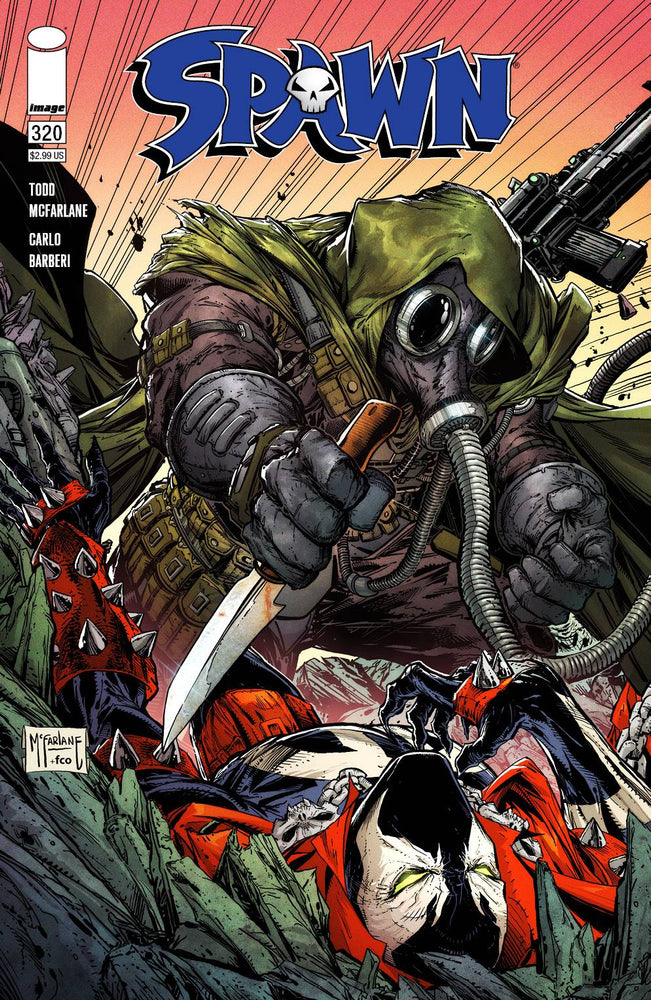 Spawn #320 B Todd Mcfarlane Amazing Spider-Man 316 Homage Variant (07/28/2021) Image (ONLINE ORDER ONLY)