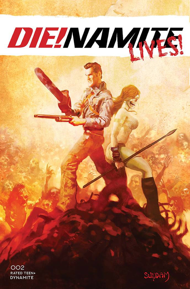 Die!namite Lives (2021) #2B (Online Order Only)