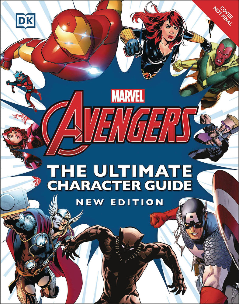 Marvel Avengers The Ultimate Character Guide New Edition (Online Order Only)