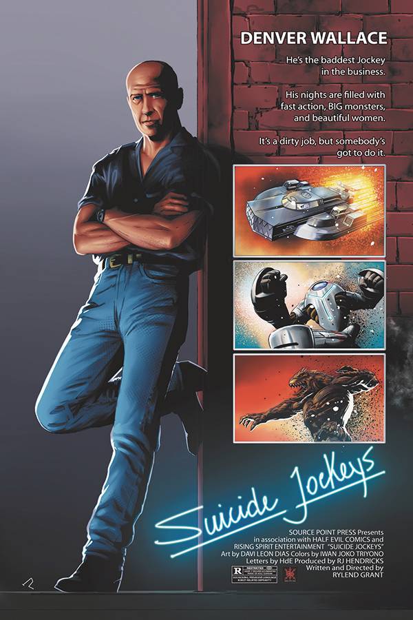 Suicide Jockeys Vol. 1 #1B (Online Order Only)