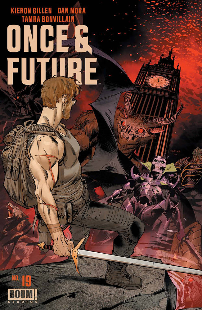 Once & Future Vol. 1 #19 (Online Order Only)