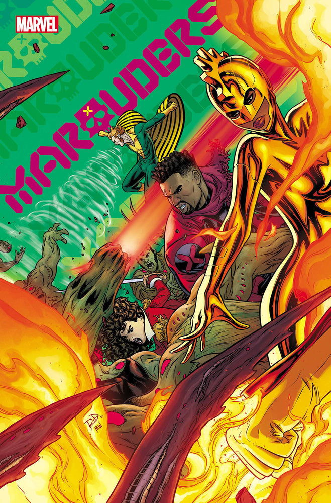 Marauders Vol. 1 #23 (Online Order Only)