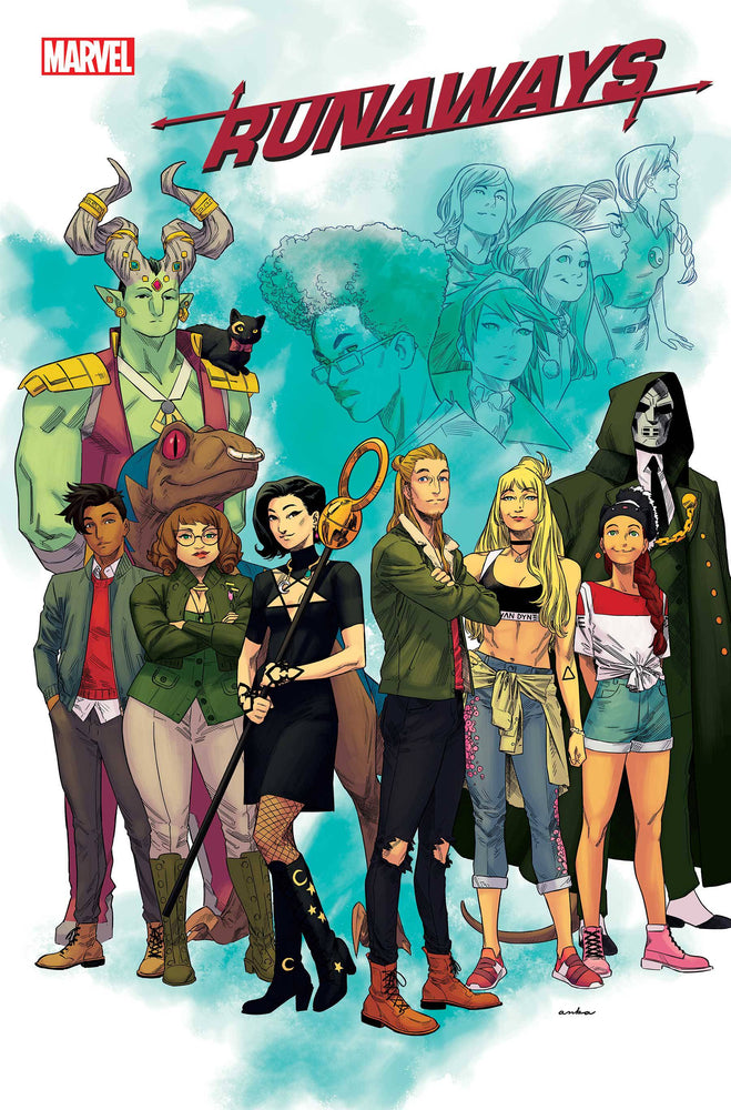 Runaways Vol. 5 #38 (Online Order Only)