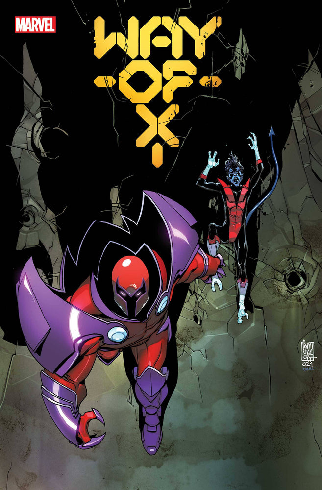 Way Of X Vol. 1 #5 (Online Order Only)