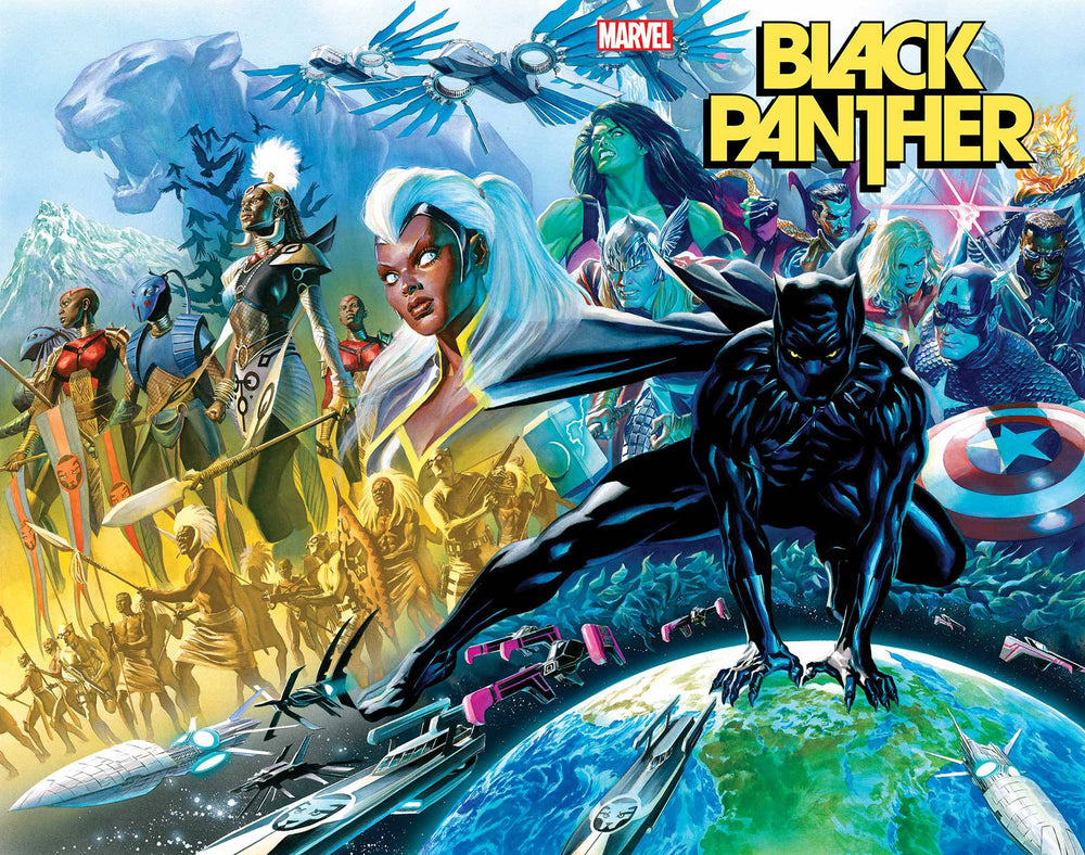 Black Panther Vol. 9 #1 (Online Order Only)